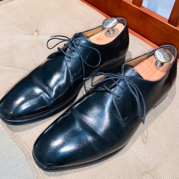 Jack Erwin Mitch Plain Toe Derby. - Picture 3 of 15